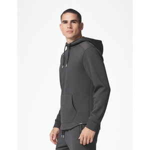 Legends Hoodie Mens M Stone Heather Dark Gray Pullover Tech Performance